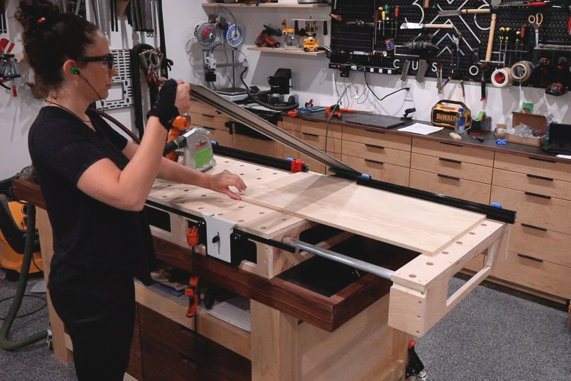 Portable MFT Workbench — 3x3 Custom